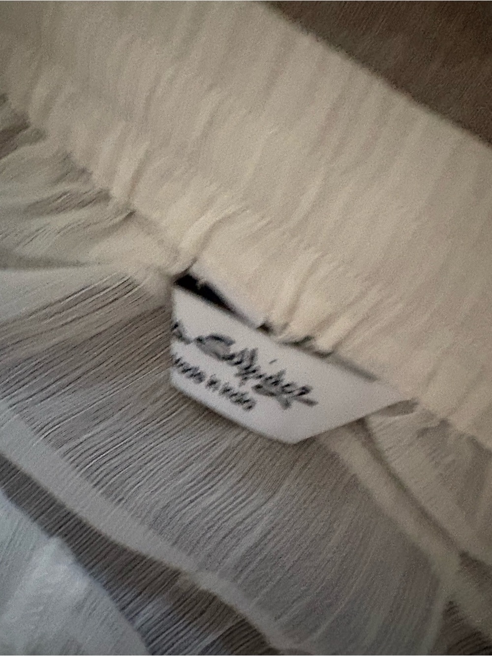 NWT Miss Selfridge Sheer Ruffle Skirt US 0 - Picture 9 of 12